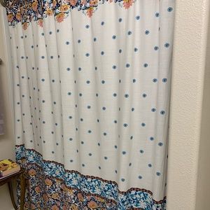anthropologie shower curtain